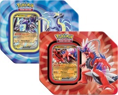 Paldea Legends Tin - One of Each